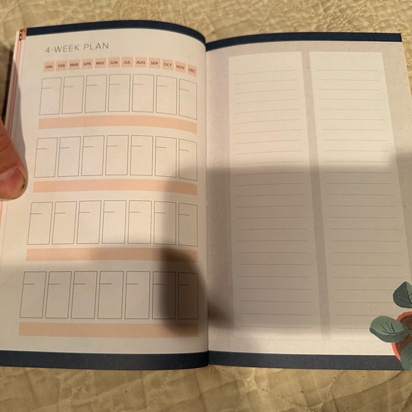 Breathe 52 week planner- New! - Picture 5 of 11